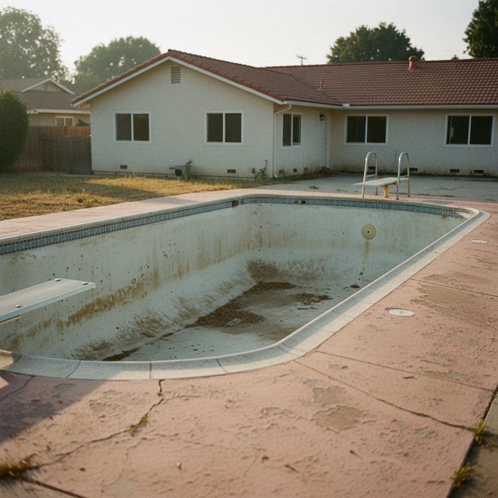 Before renovation in San Fernando Valley