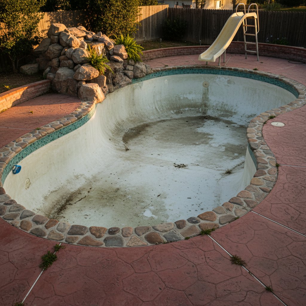 Before renovation in Tarzana