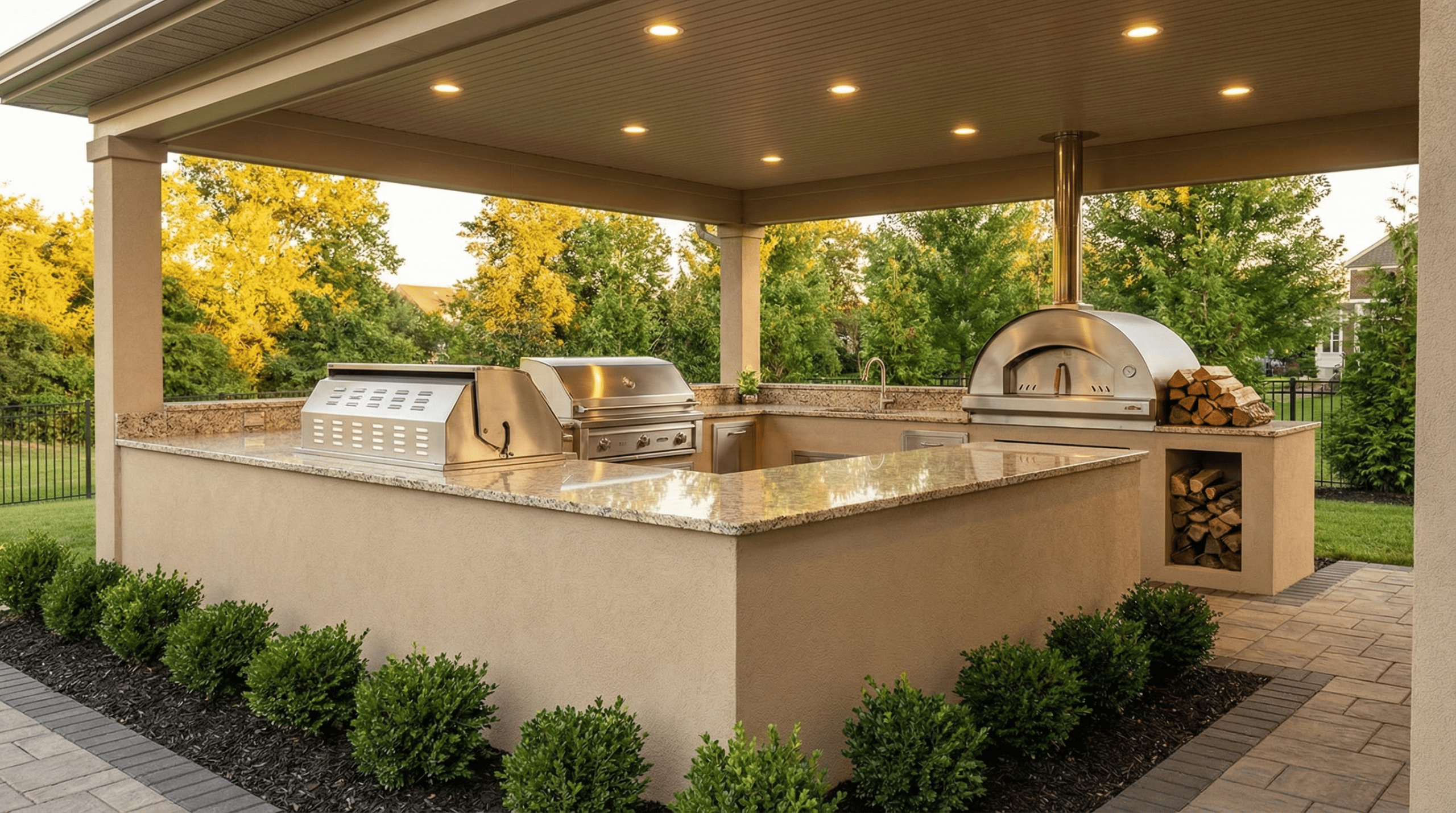 The Chen Cookout Corner