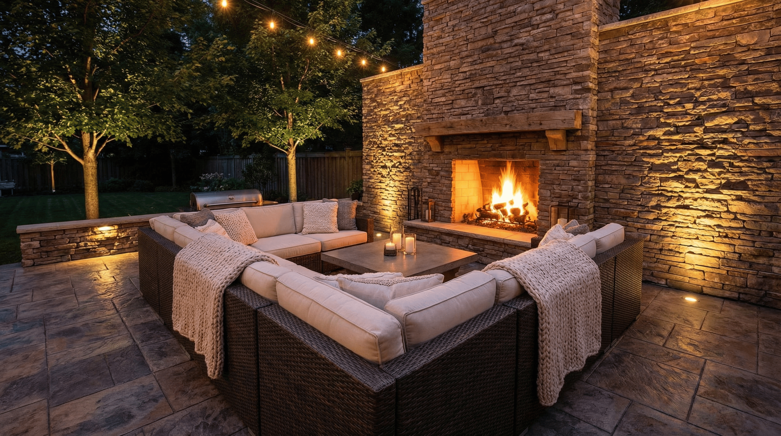 The Davis Alfresco Lounge