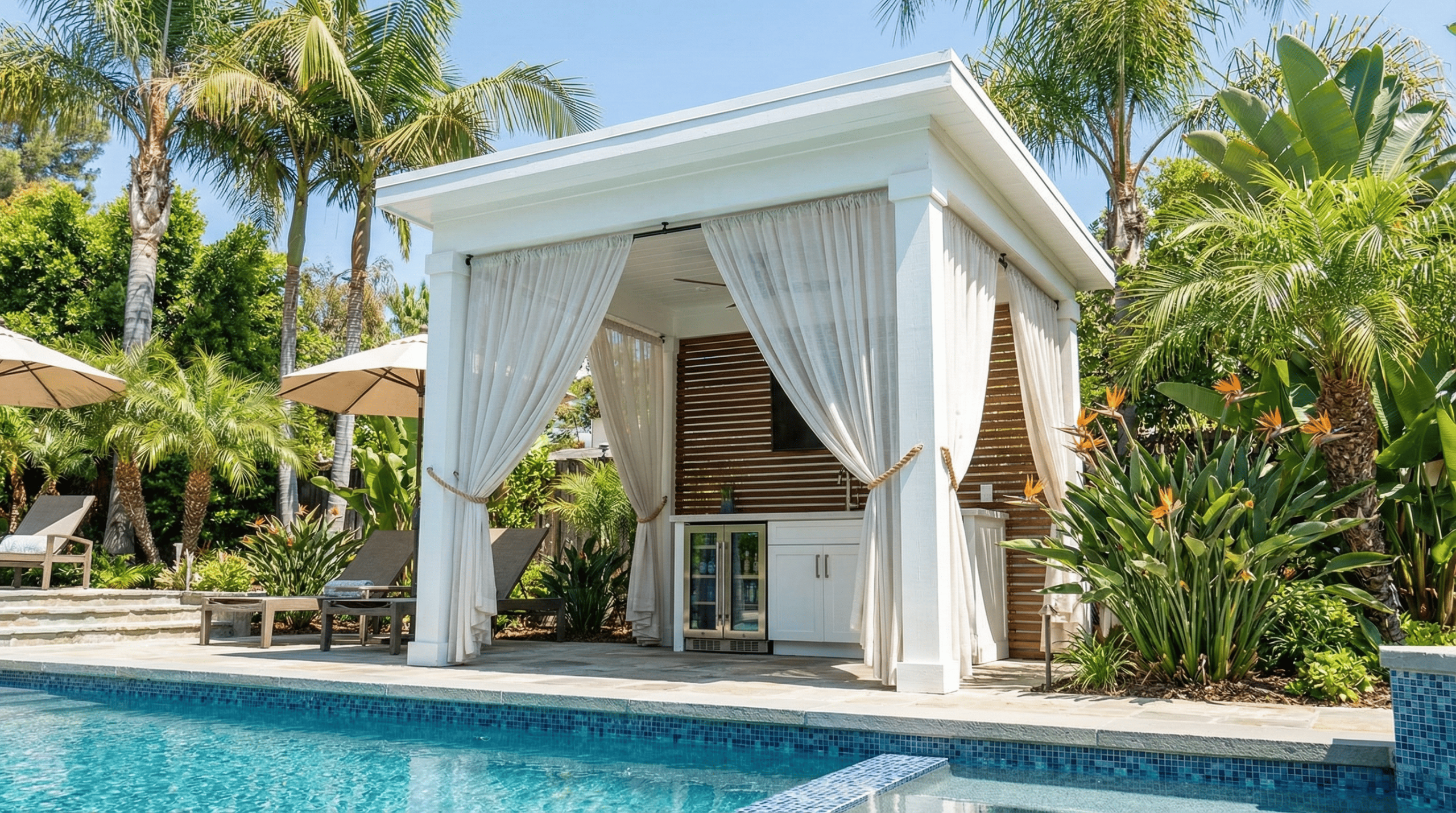 The Foster Cabana Build