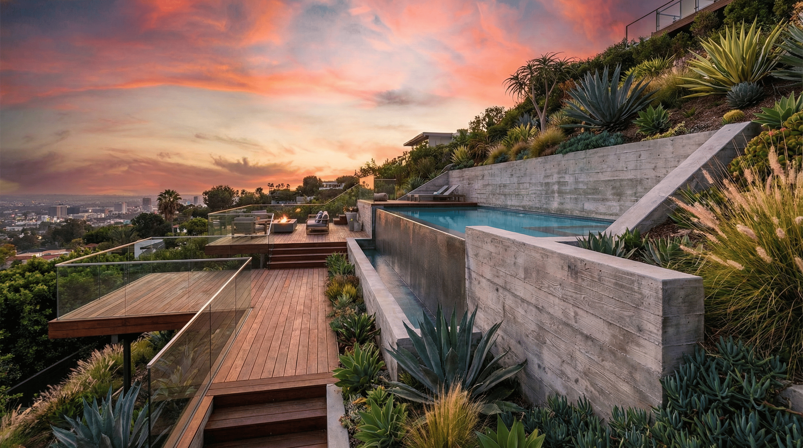 The Hoffman Hillside Build