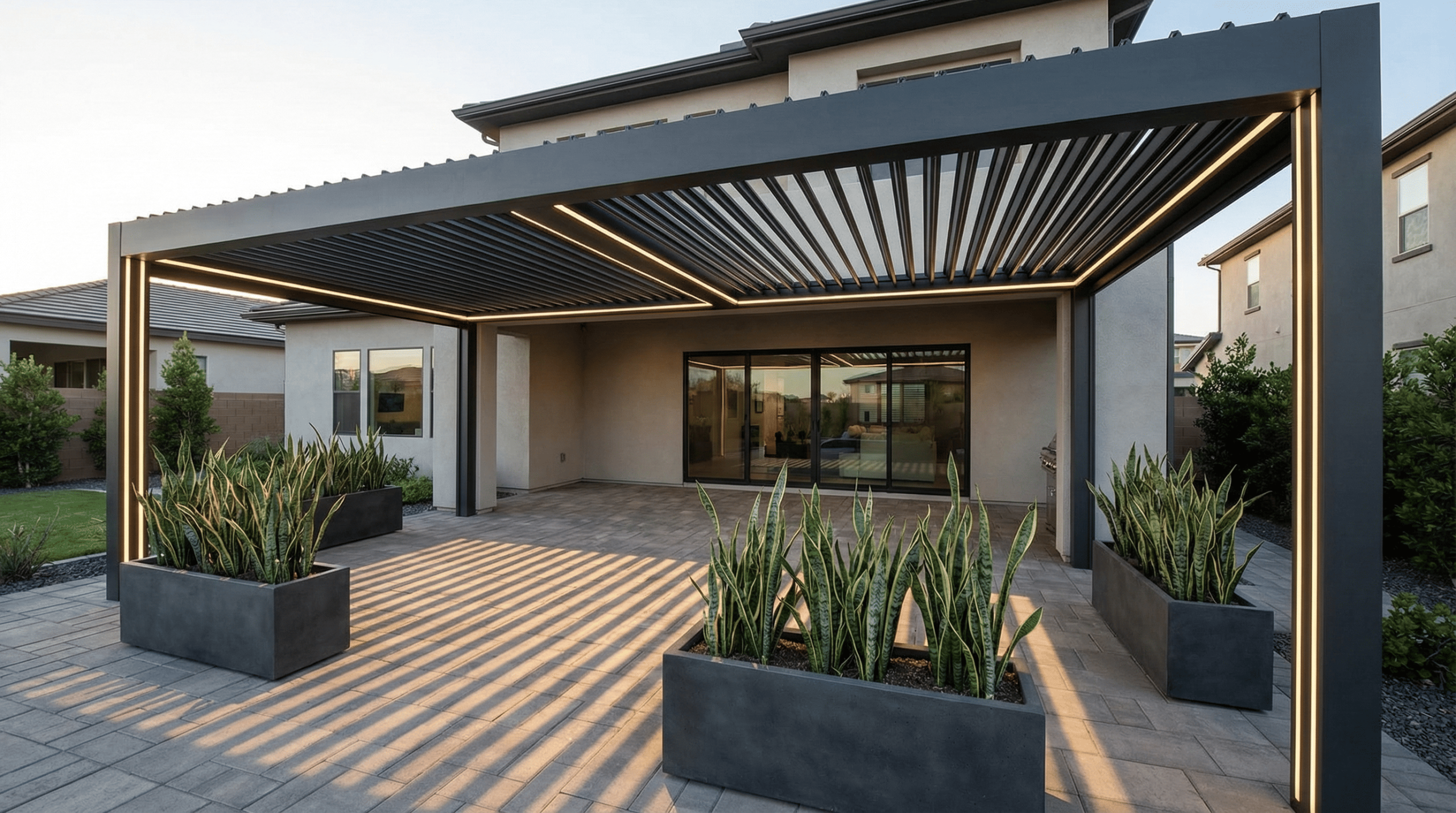 The Lee Modern Pergola