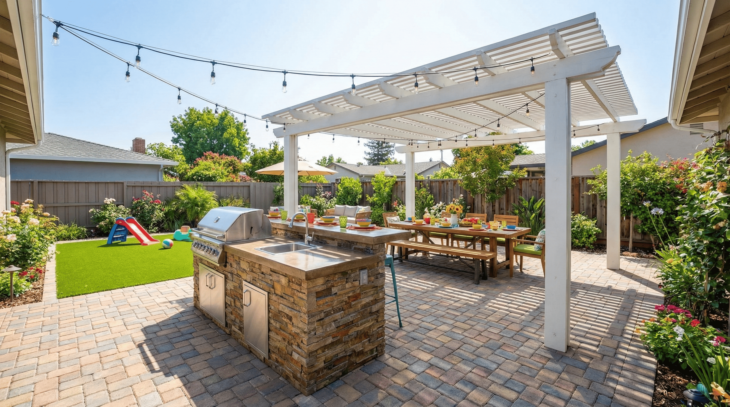 The Morales Patio Makeover