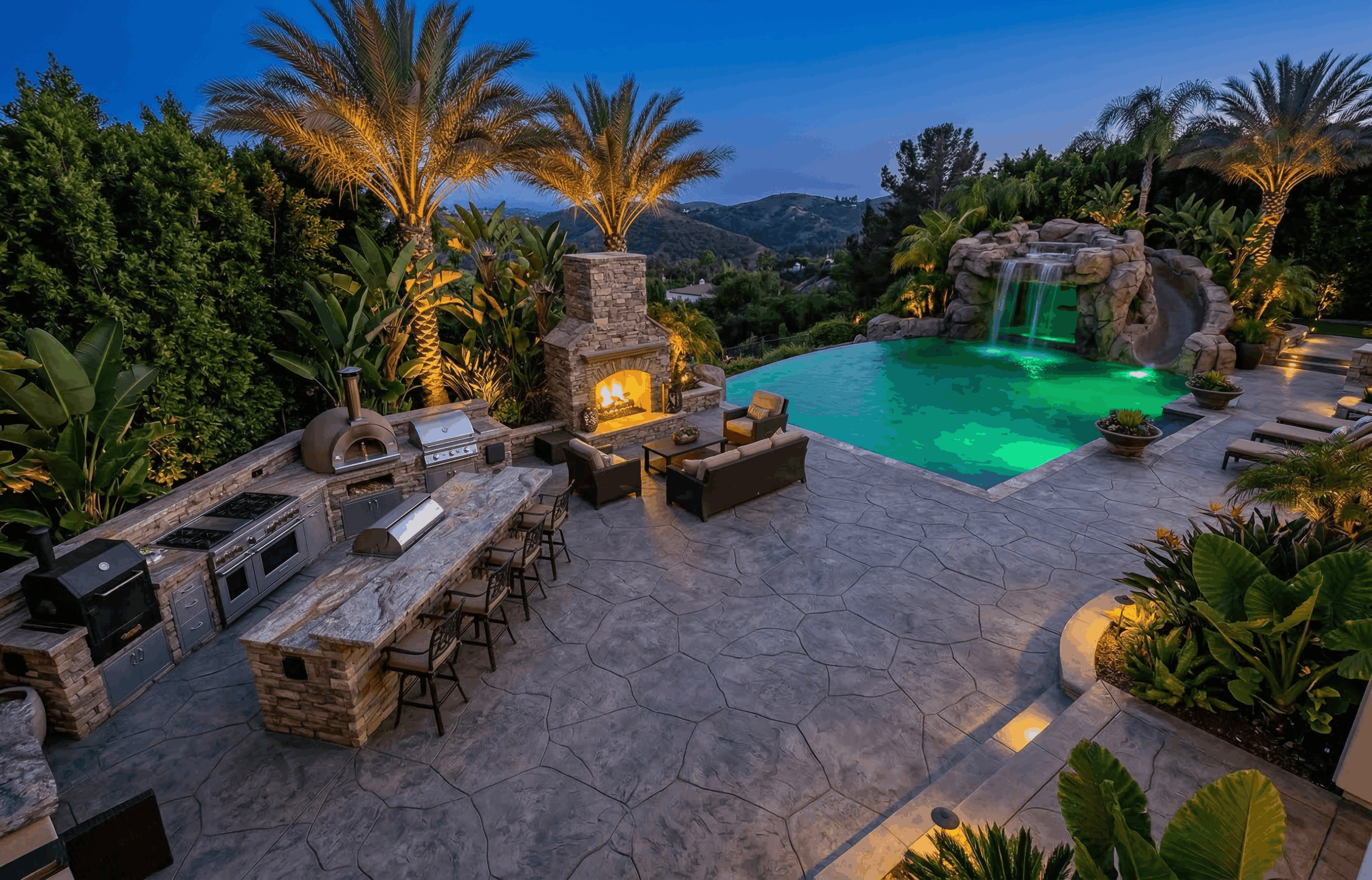 After transformation