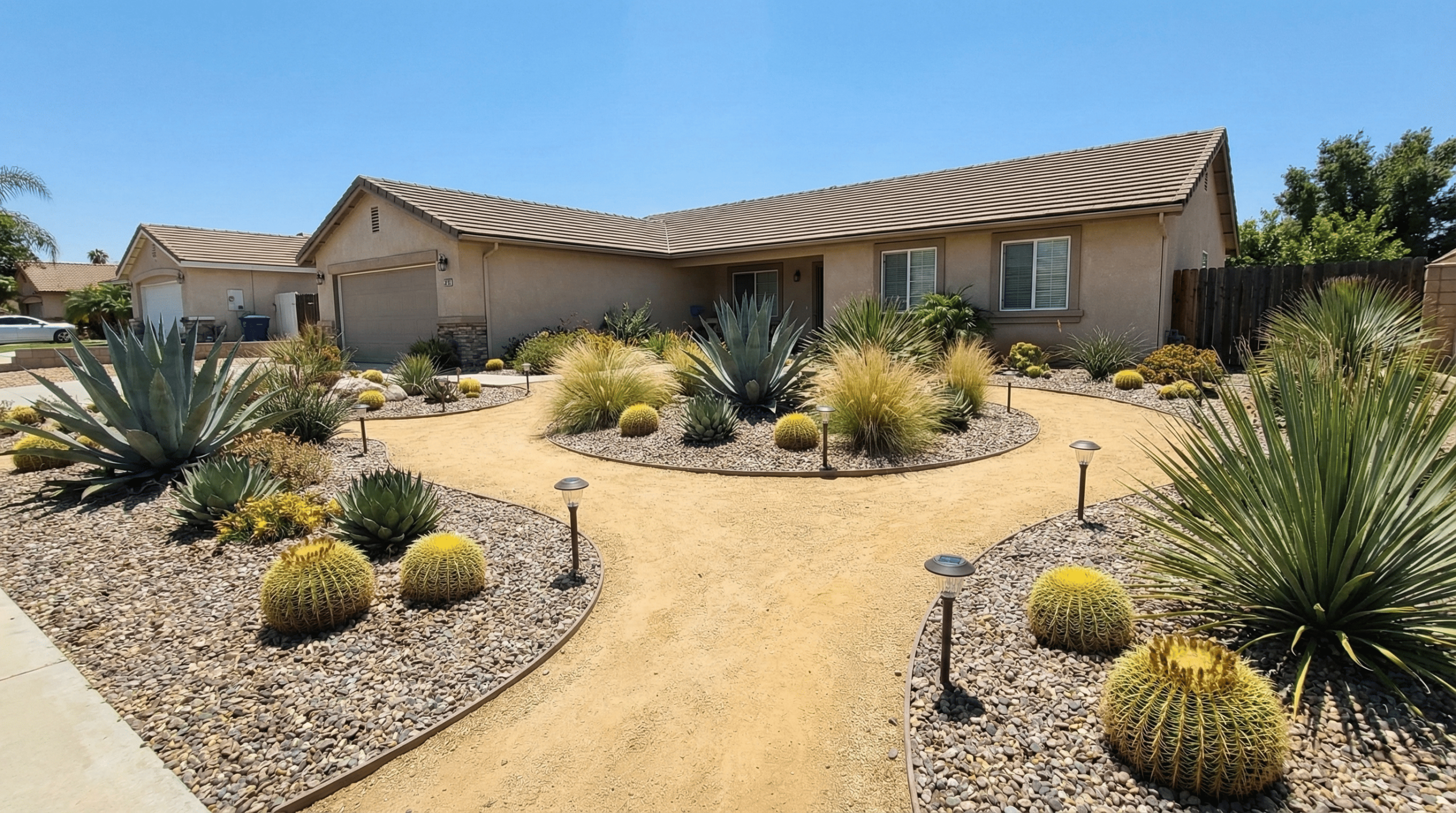 The Park Drought-Smart Yard