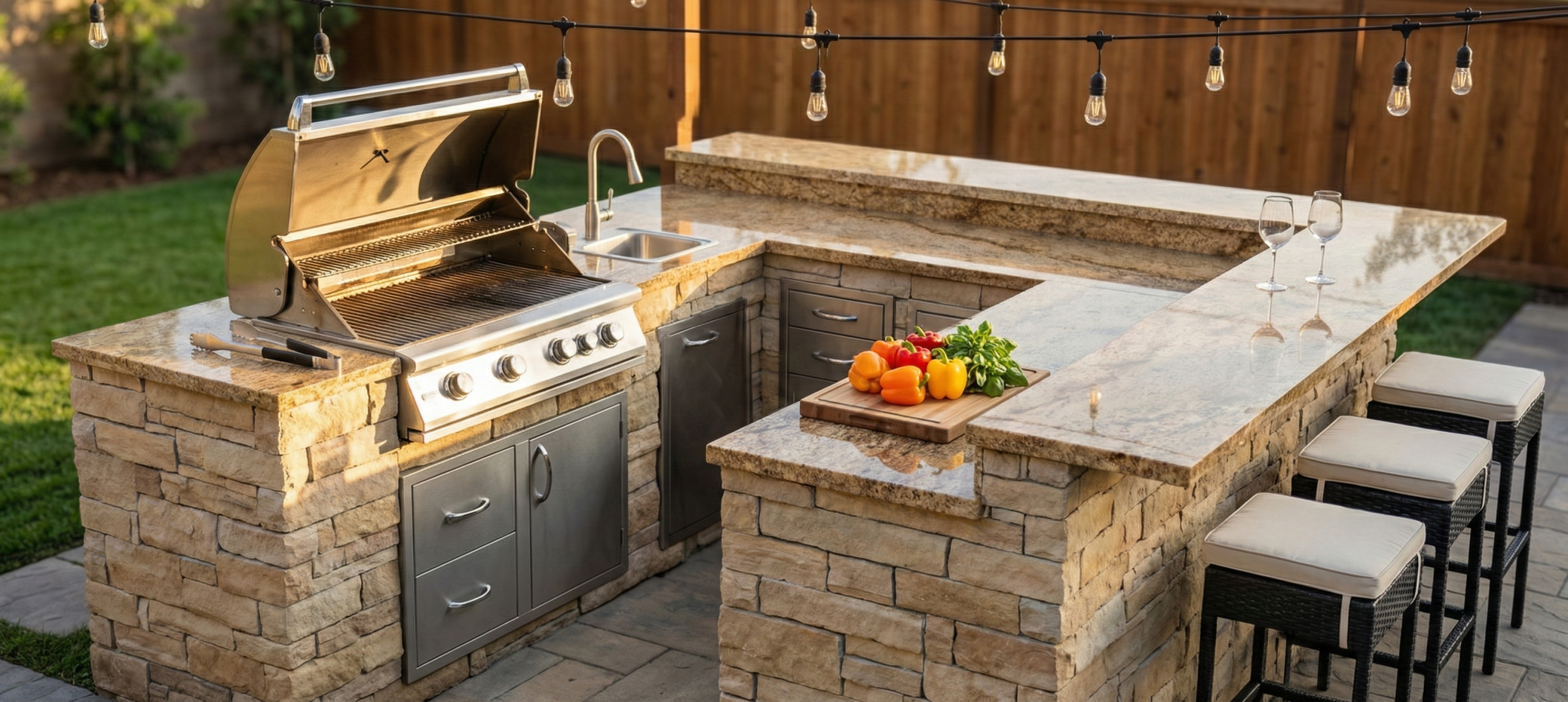 Outdoor Kitchens