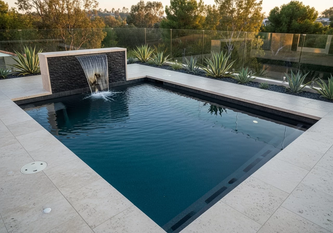 West Hills Modern Plunge