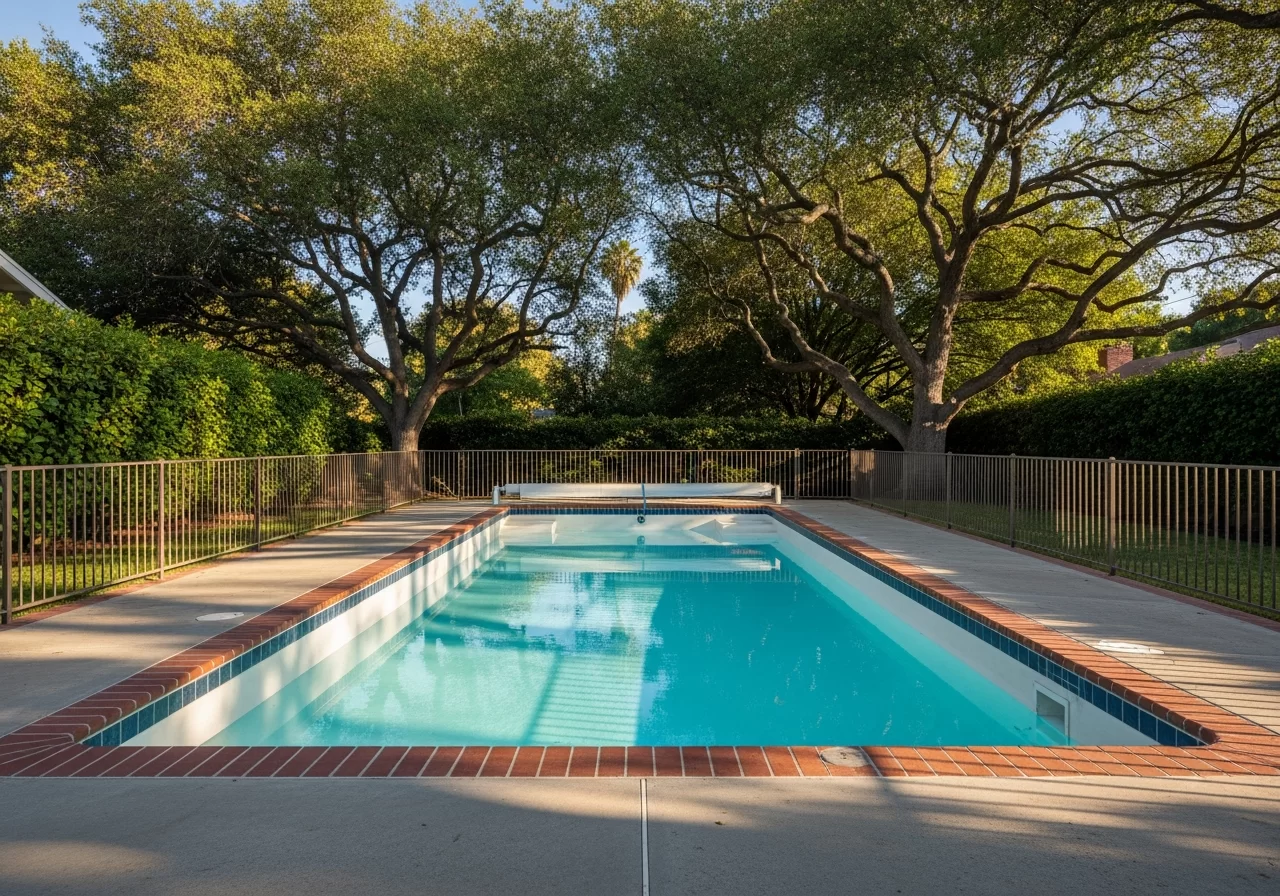Pasadena Period Lap Pool