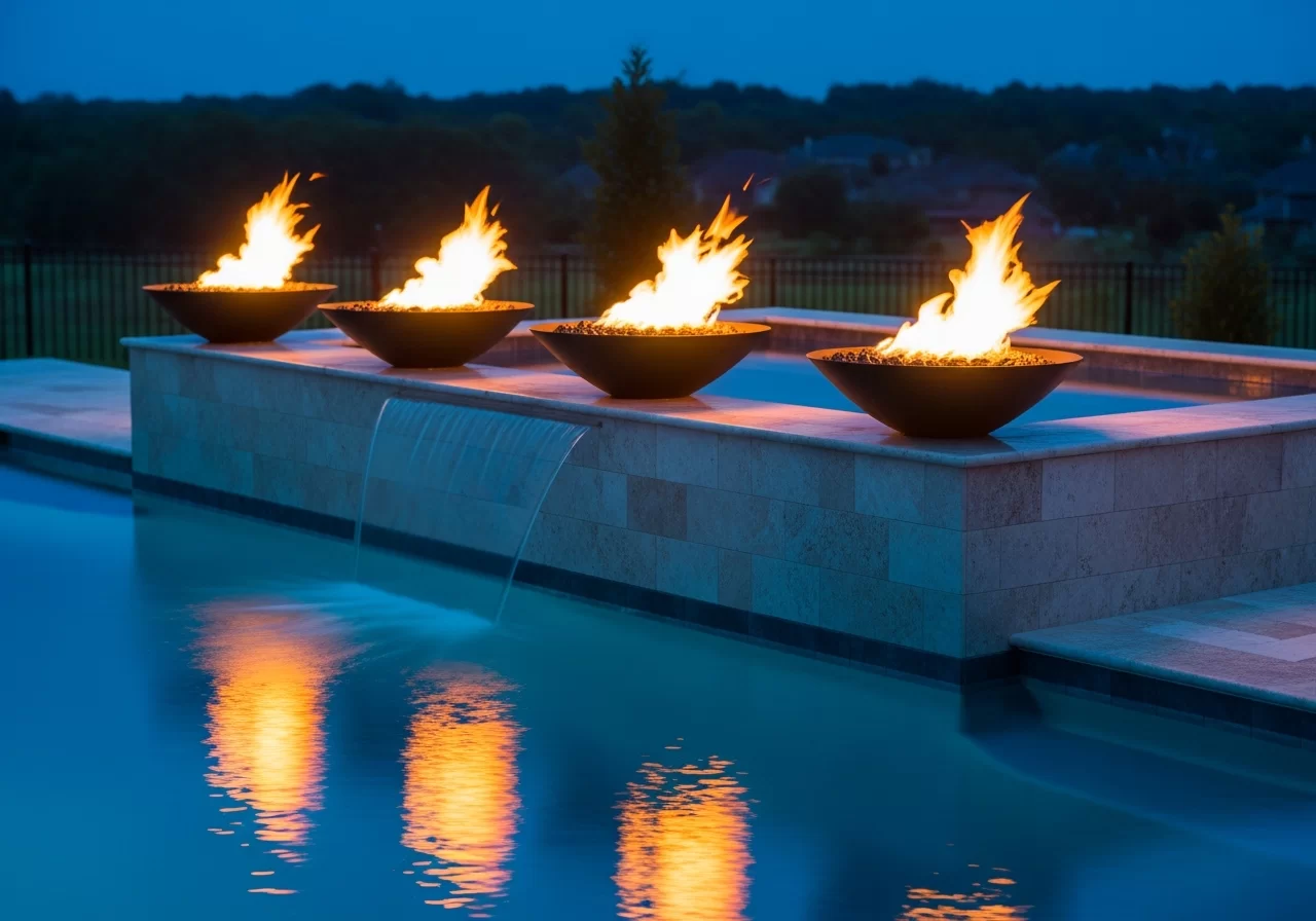 Fire & Water Features